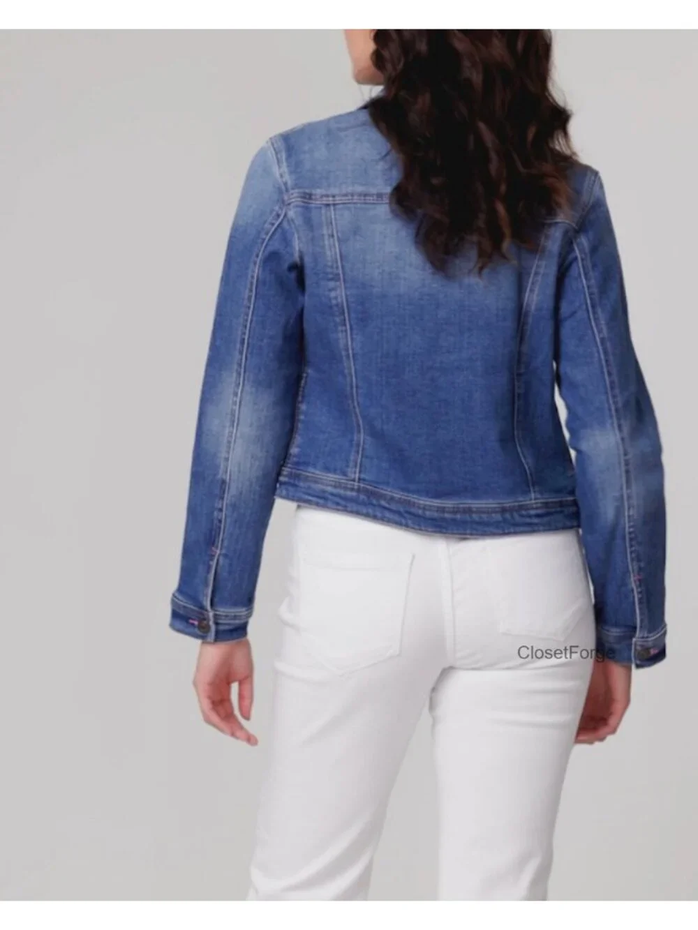Kensie Women's Forever Denim Outerwear Jacket